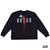BRGD MAN ELITE DRY L/S TEE - BLACK/RED/WHITE