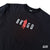 BRGD MAN ELITE DRY L/S TEE - BLACK/RED/WHITE