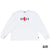 BRGD MAN ELITE DRY L/S TEE - WHITE/RED/BLACK