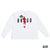BRGD MAN ELITE DRY L/S TEE - WHITE/RED/BLACK