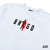 BRGD MAN ELITE DRY L/S TEE - WHITE/RED/BLACK