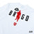BRGD MAN ELITE DRY L/S TEE - WHITE/RED/BLACK