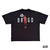 BRGD MAN ELITE DRY TEE - BLACK/RED/WHITE