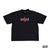 BRGD MAN MOCK NECK ELITE DRY TEE - BLACK/RED/WHITE