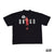 BRGD MAN MOCK NECK ELITE DRY TEE - BLACK/RED/WHITE