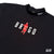 BRGD MAN MOCK NECK ELITE DRY TEE - BLACK/RED/WHITE