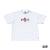 BRGD MAN MOCK NECK ELITE DRY TEE - WHITE/RED/BLACK
