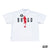 BRGD MAN MOCK NECK ELITE DRY TEE - WHITE/RED/BLACK