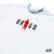 BRGD MAN MOCK NECK ELITE DRY TEE - WHITE/RED/BLACK