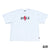BRGD MAN ELITE DRY TEE - WHITE/RED/BLACK