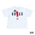 BRGD MAN ELITE DRY TEE - WHITE/RED/BLACK