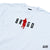 BRGD MAN ELITE DRY TEE - WHITE/RED/BLACK