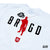 BRGD MAN ELITE DRY TEE - WHITE/RED/BLACK