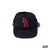 BB BONE LOGO ELITE TRUCKER HAT - BLACK/PINK