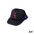 BB BONE LOGO ELITE TRUCKER HAT - BLACK/PINK