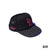 BB BONE LOGO ELITE TRUCKER HAT - BLACK/PINK
