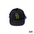 BB BONE LOGO ELITE TRUCKER HAT - BLACK/YELLOW