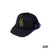 BB BONE LOGO ELITE TRUCKER HAT - BLACK/YELLOW