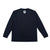 BRGD POND KATAKANA DRY L/S TEE - BLACK