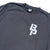 BRGD POND BP CHAIN LOGO DRY L/S TEE - GUNMETAL - S