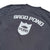 BRGD POND BP CHAIN LOGO DRY L/S TEE - GUNMETAL - S