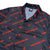 BB PATTERN DRY SHIRTS - BLACK/RED