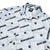 BB PATTERN DRY SHIRTS - WHITE/BLACK