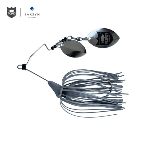 BAKSYN × BRGD POND SPINNER BAIT DIO 3/8 - SHIELD LOGO