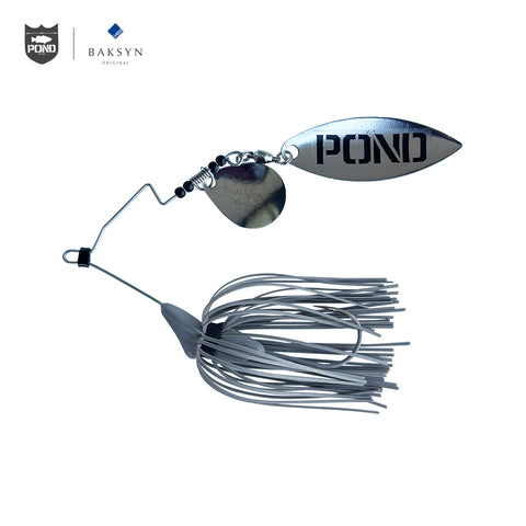 BAKSYN × BRGD POND SPINNER BAIT DIO 3/8 - POND LOGO