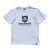 BRGD POND TEE - WHITE