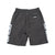 BRGD LOGO BEACH PANTS - CHARCOAL-S