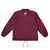 BRGD EMBROIDERY COACH JACKET - BURGUNDY