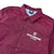 BRGD EMBROIDERY COACH JACKET - BURGUNDY