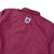 BRGD EMBROIDERY COACH JACKET - BURGUNDY