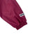 BRGD EMBROIDERY COACH JACKET - BURGUNDY