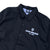 BRGD EMBROIDERY COACH JACKET - BLACK