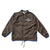 BRGD EMBROIDERY COACH JACKET - SEAL BROWN