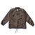 BRGD EMBROIDERY COACH JACKET - SEAL BROWN