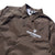 BRGD EMBROIDERY COACH JACKET - SEAL BROWN