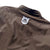BRGD EMBROIDERY COACH JACKET - SEAL BROWN