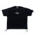 BRGD EMBROIDERY DRAWSTRING TEE - BLACK