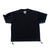 BRGD EMBROIDERY DRAWSTRING TEE - BLACK