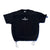 BRGD EMBROIDERY DRAWSTRING TEE - BLACK