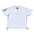 BRGD EMBROIDERY DRAWSTRING TEE - WHITE