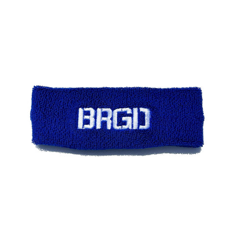 BRGD HAIRBAND - BLUE
