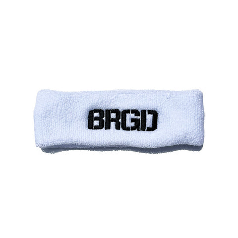 BRGD HAIRBAND - WHITE