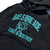 BRGD COLLEGE HOODIE - BLACK/TURQUOISE