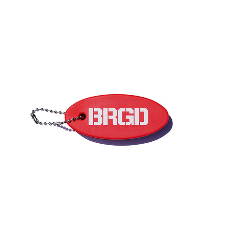 BRGD KEY FLOATER - RED