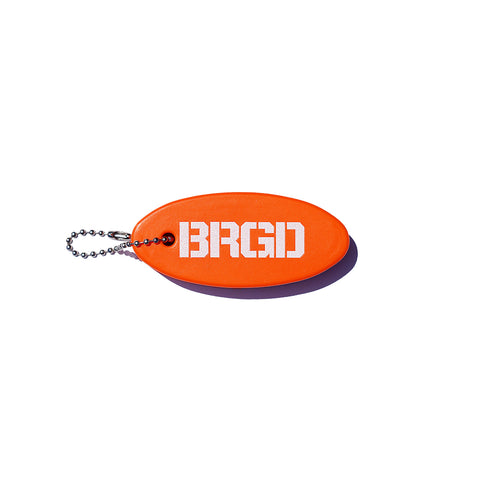 BRGD KEY FLOATER - ORANGE