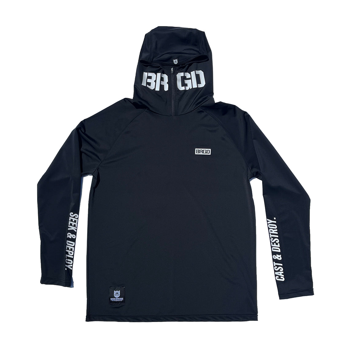 BRGD PERFORMANCE DRY HOODIE - BLACK